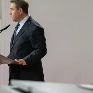 Page ve coherente la nueva sentencia del Supremo sobre el Tajo: "Es un broche extraordinario, el trasvase es historia"