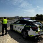 Guardia Civil de tráfico