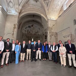 Talavera expone el caso de Murcia con el soterramiento del AVE en un foro que el PSOE tacha de "acto partidista" del PP