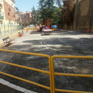 El Parque Escolar de Toledo será un 'Espacio sin Humo' tras un convenio con la Asociación Española contra el Cáncer