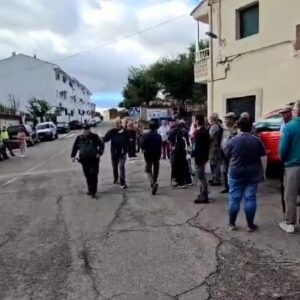 Localizan en buen estado a un vecino de Torrico de 93 años que desapareció al ir a su olivar