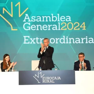 Javier López, reelegido como presidente de EurocajaRural para los próximos cuatro años