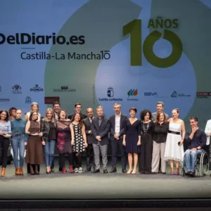 elDiario.es Castilla-La Mancha celebra su décimo aniversario con música, buen humor y agradecimientos