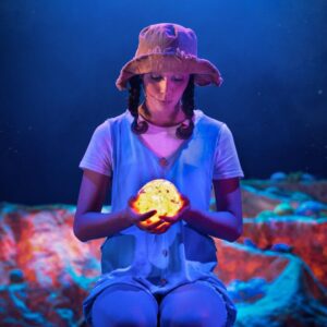 La compañía Índigo Teatro presenta la obra 'Viaje al planeta de Todo es Posible' en el Teatro de Rojas de Toledo