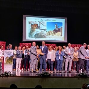 La empresa Airin Medioambiental de Navahermosa, reconocida por su aportación al desarrollo rural en los Montes de Toledo