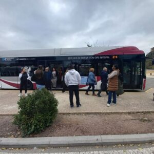 Habilitan la compra de billetes sencillos para el bus urbano de Toledo en la web de Unauto