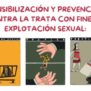 Prevenir y sensibilizar para frenar la trata y explotación con fines sexuales, en una jornada organizada por AIETI