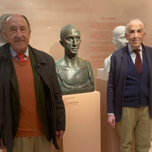 El Museo Victorio Macho expone la escultura de Fulgencio García-Germán, cedida por la familia
