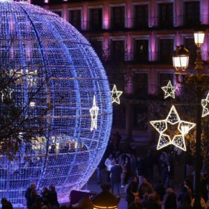 Circo, comedia o un espectáculo de iluminación en Toledo con el programa 'Navidad en familia'