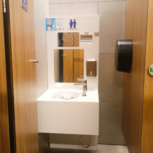 Luz del Tajo, primer centro comercial de Toledo en instalar baños adaptados para ostomizados