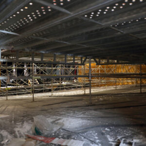 La Sala Thalía contará con nuevo techo, mejor iluminación o suelo antideslizante tras la rehabilitación