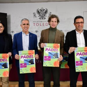 Toledo acoge el primer Campeonato Regional de Pádel FECAM con cuatro categorías adaptadas