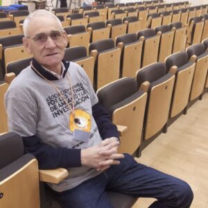 José, afectado por asbestosis: "Pensaba que me iba a morir al día siguiente de jubilarme"