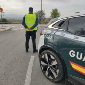 Un motorista fallecido tras salirse de la vía en El Viso de San Juan