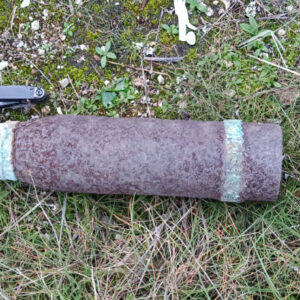 Desalojan un colegio tras hallar un artefacto explosivo de la Guerra Civil en el Hospital de Tavera