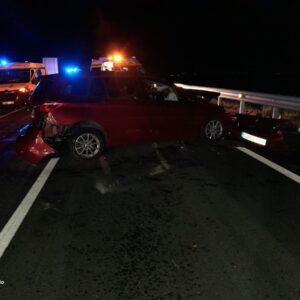 Heridos dos guardias civiles tras ser atropellados estando de servicio en Burguillos y Seseña