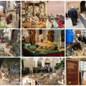 Un recorrido por los belenes más tradicionales y novedosos de Toledo esta Navidad
