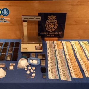 Una madre y su hijo, cabecillas de una red formada por siete personas que vendía cocaína en Talavera