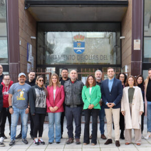 Inauguran un proyecto de formación en Olías del Rey para mejorar la empleabilidad de personas con discapacidad