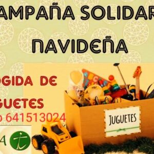 La AMPA del colegio Margarita Salas de Olías inicia una campaña solidaria de recogida de juguetes