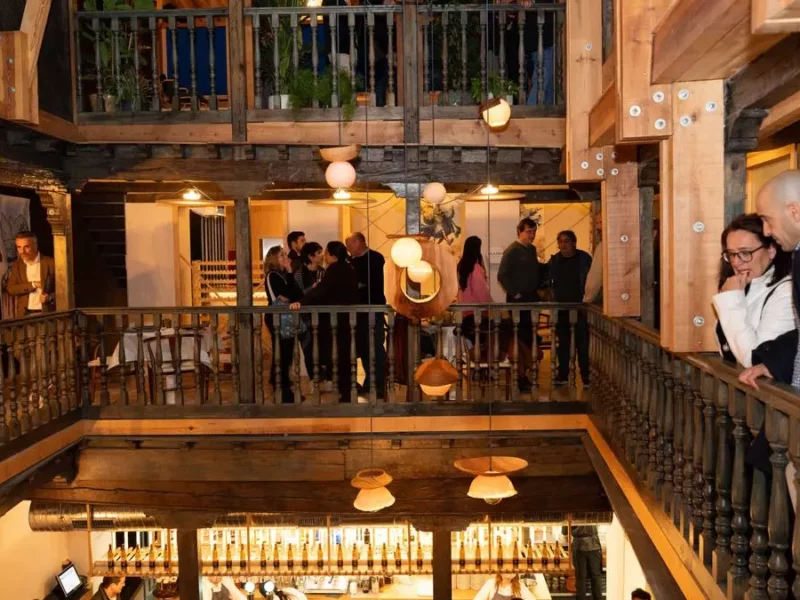 SÂNCO, un espacio gastronómico que fusiona tradición y modernidad en la judería toledana
