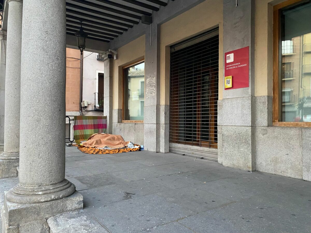 La pobreza no es culpa de los pobres