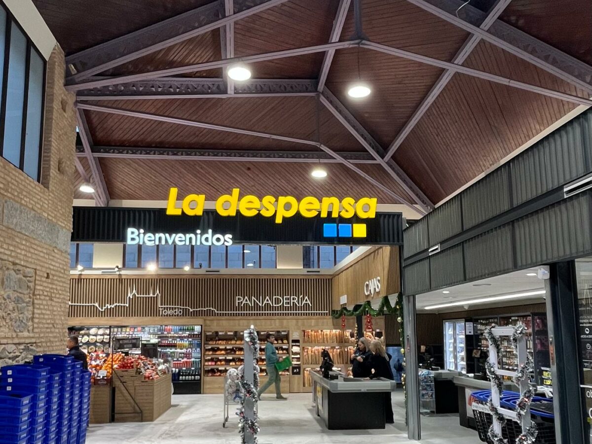 El Mercado de Abastos de Toledo reabre sus puertas con La Despensa Supermercados como nuevo operador
