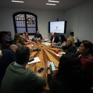 La antigua sede de Telefónica en el Casco pasará a tener un uso residencial y podría destinarse a apartamentos turísticos