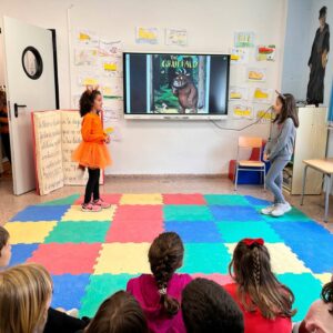 El colegio público Hernán Cortés de Talavera, entre los 30 mejores del país: "No trabajamos con libros, no tiene sentido"