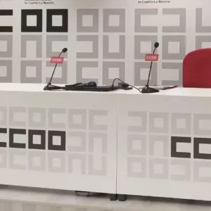 Javier Ortega se pone al frente de una candidatura de "consenso" para liderar CCOO en Castilla-La Mancha