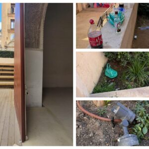 Vandalismo en un Corral de Don Diego que todavía espera vecinos en las cinco viviendas rehabilitadas