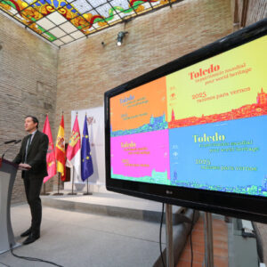 Una guía de Lonely Planet o reuniones con Booking por la regulación de pisos turísticos, novedades de Toledo en FITUR 2025