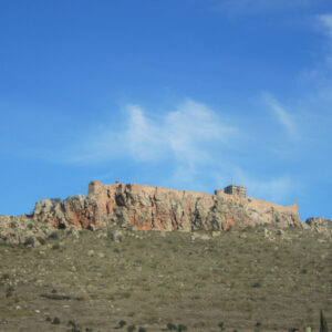 Un escalador es trasladado al hospital tras sufrir una caída en la zona de Peñas Negras, en Mora