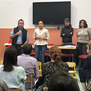 El nuevo CEIP Margarita Salas de Olías del Rey abrirá en el curso 2026/2027