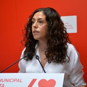 El PSOE reprocha a Velázquez estar "más preocupado" por los aparcamientos de pago que por "regular el transporte público"