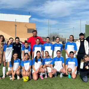 Olías del Rey triplica el número de niñas inscritas en equipos deportivos en los últimos dos años