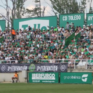 El CD Toledo supera los 3.000 abonados por primera vez en su historia