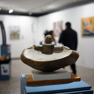 'Free Art XI', nueva exposición con obras de más de 30 artistas formados en la Escuela de Arte de Toledo