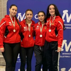 La toledana Lucía Jimeno gana la medalla de plata por equipos en el Europeo sub23 de Bulgaria