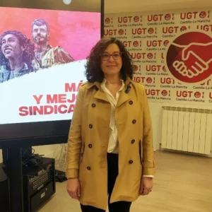 Lola Alcónez se postula como candidata para ser la nueva secretaria general de UGT Castilla-La Mancha