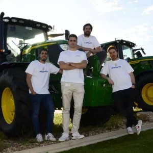 La venta del cereal español y la lonja 'online' de un ingeniero de Turleque: "Había una necesidad de mercado que cubrir"