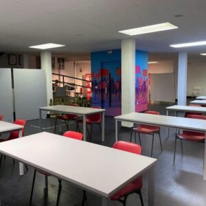 Habilitan una sala de estudios en Santa Bárbara ante "la falta de bibliotecas abiertas"