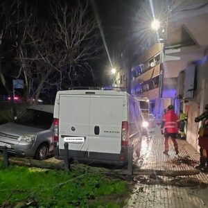 El fuerte viento de 'Herminia' supera en Toledo los 80 km/h: caídas de árboles, toldos o placas solares