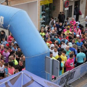 Jaime Díaz y Mª Victoria García, vencedores de la Carrera Popular San Blas de Los Yébenes