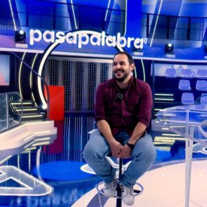 Ángel Toledo, el chelero tras el guión de Pasapalabra: "Los concursantes de hoy en día son mucho más exigentes"