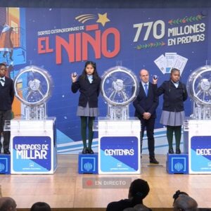 El segundo y tercer premio del Sorteo de 'El Niño' llegan a varias localidades toledanas
