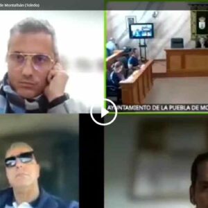El concejal del PP en La Puebla de Montalbán que se conectó a un pleno mientras conducía una ambulancia no va a dimitir de su cargo