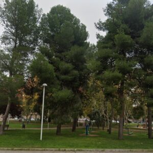 El PSOE rechaza construir un pabellón deportivo en el parque de Aquisgrán: "Desnaturaliza el espacio urbano"