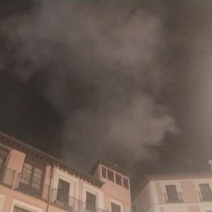Se incendia un bar restaurante junto a la toledana plaza de Zocodover