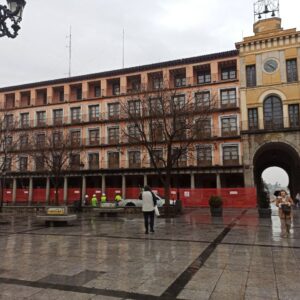 La Delegación no ha recibido comunicación oficial del Ayuntamiento de Toledo para retrasar las obras